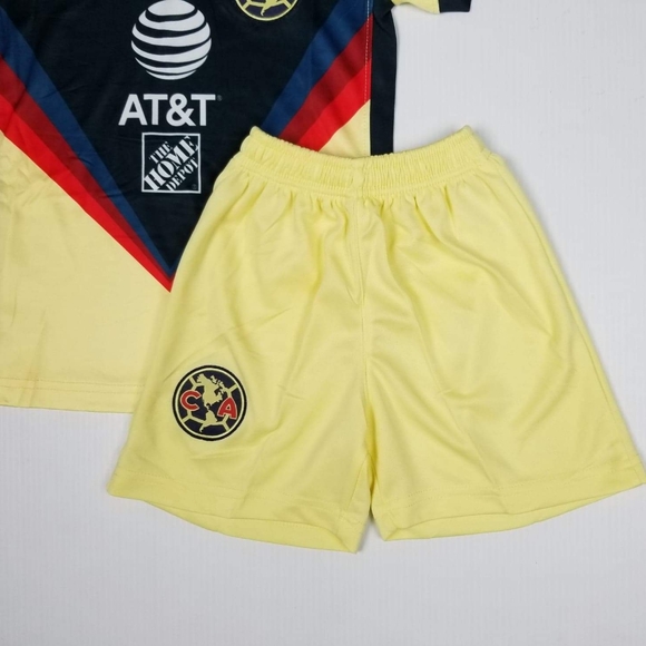 Club america kid's jersey and shorts - Picture 5 of 5